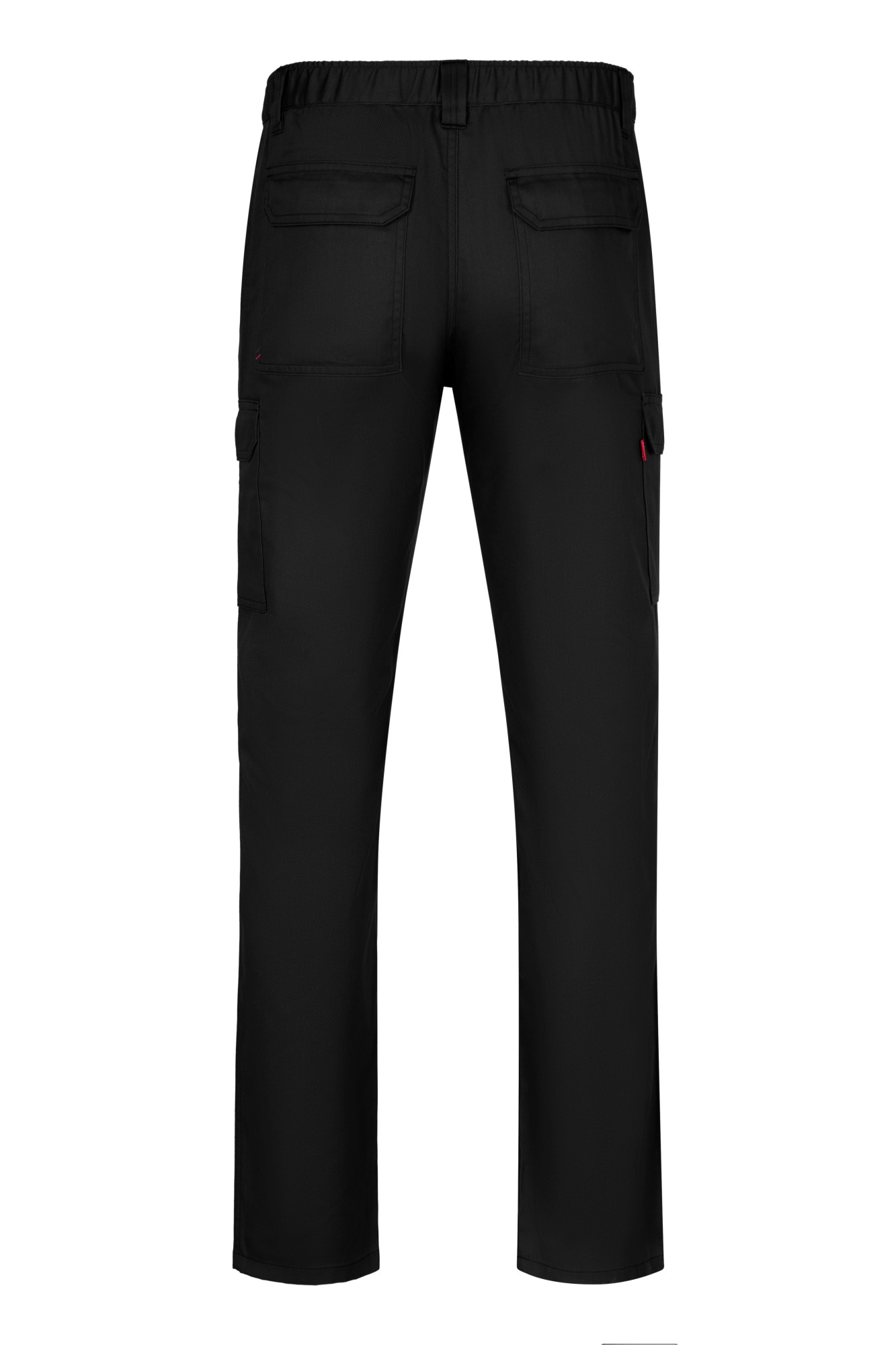 103026.PANTALÓN MULTIBOLSILLOS NEGRO 34