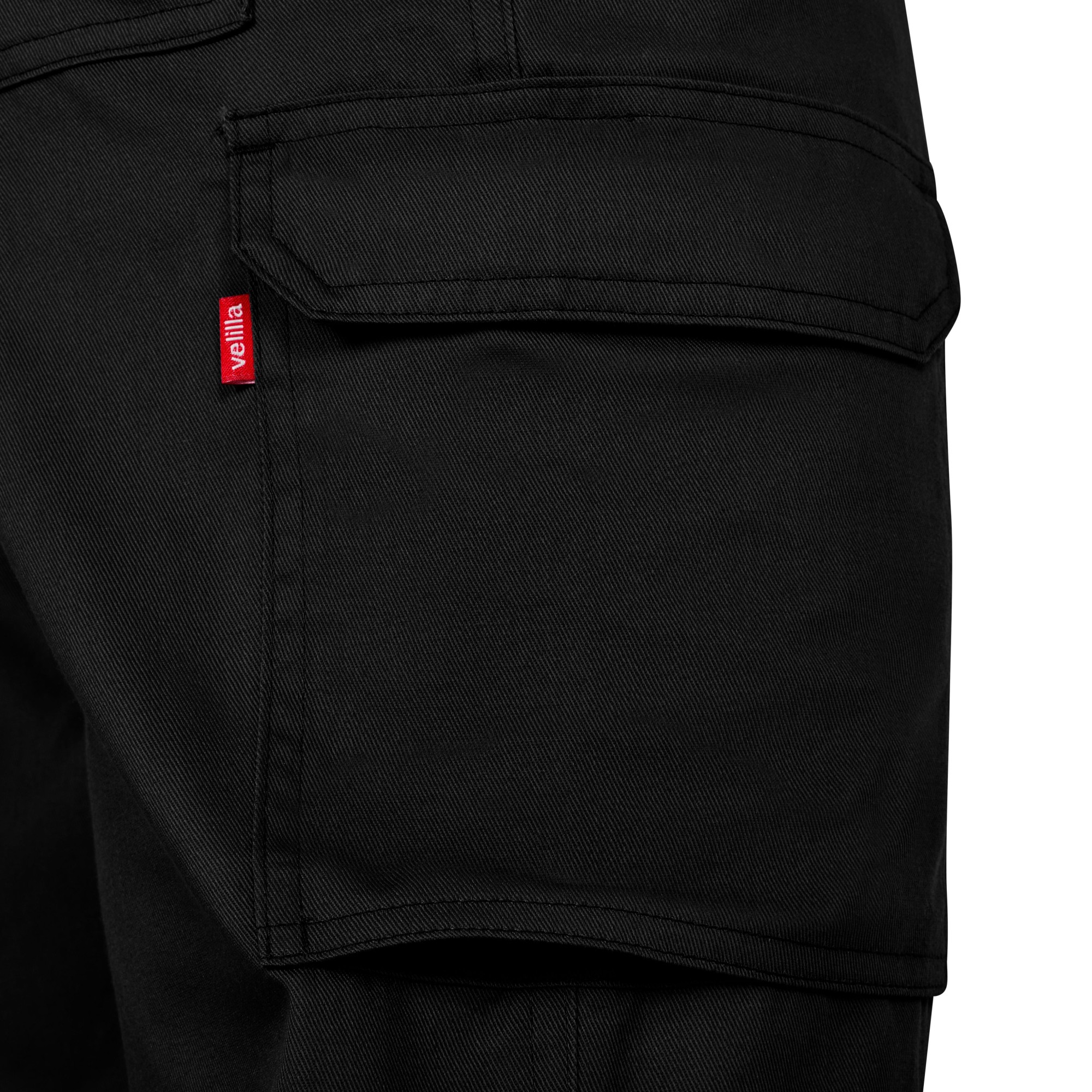 103026.PANTALÓN MULTIBOLSILLOS NEGRO 34