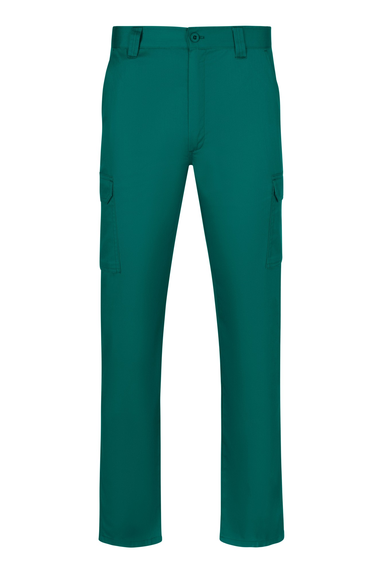 103026.PANTALÓN MULTIBOLSILLOS VERDE 34