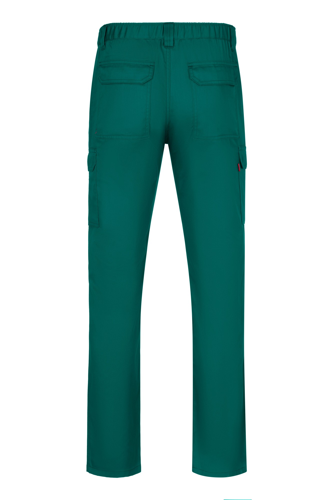 103026.PANTALÓN MULTIBOLSILLOS VERDE 34