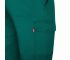 103026.PANTALÓN MULTIBOLSILLOS VERDE 34