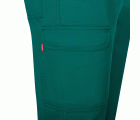 103026.PANTALÓN MULTIBOLSILLOS VERDE 34