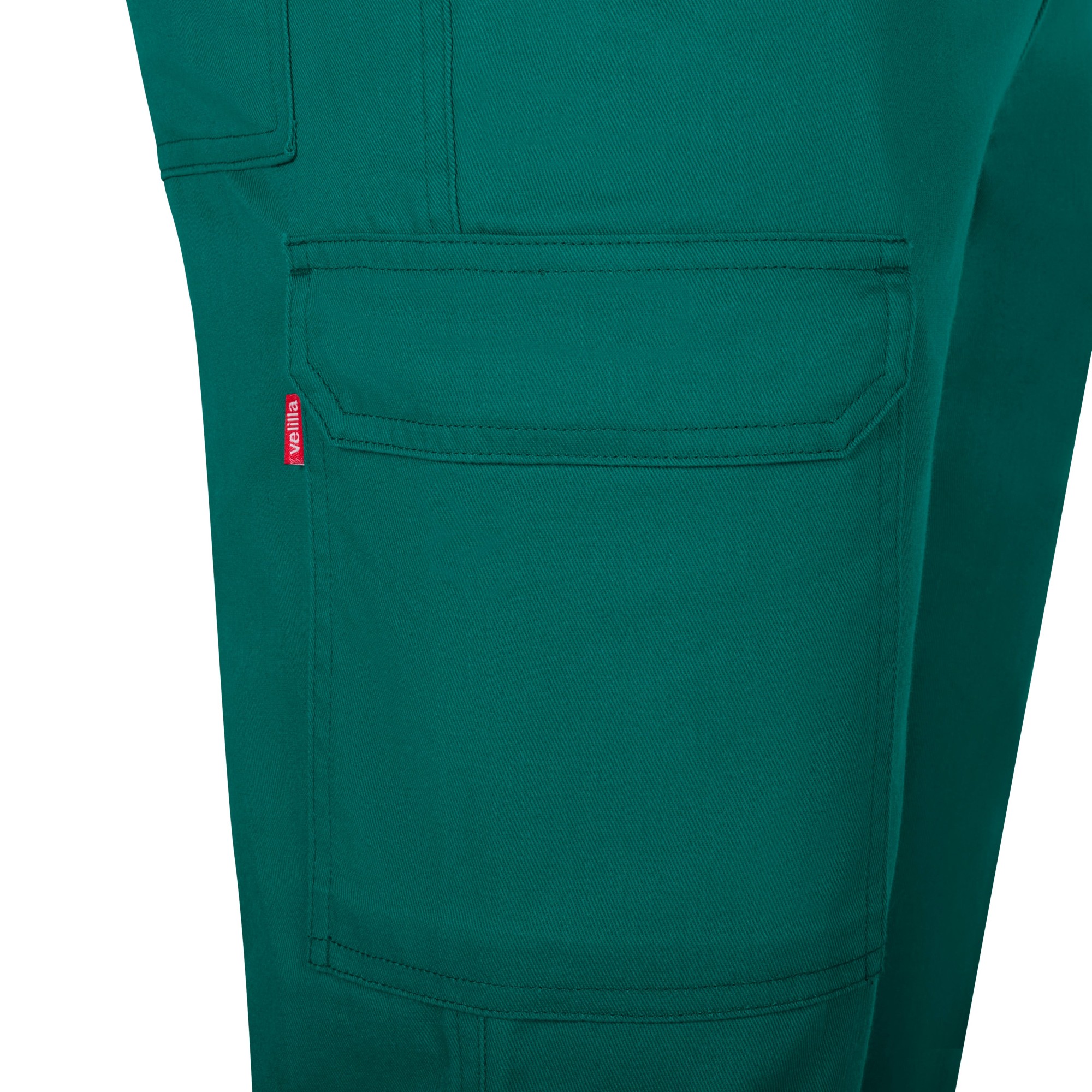 103026.PANTALÓN MULTIBOLSILLOS VERDE 34