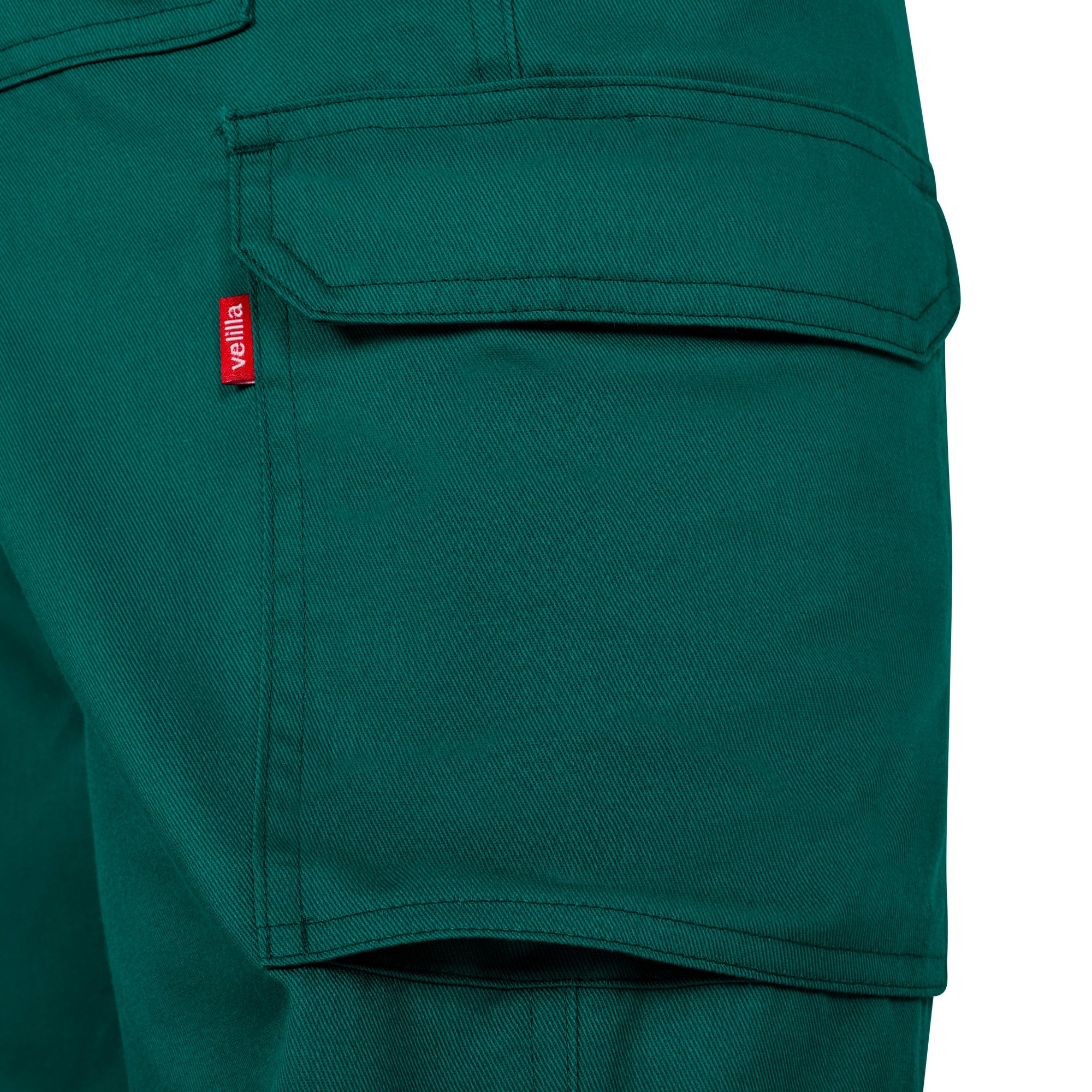 103026.PANTALÓN MULTIBOLSILLOS VERDE 34