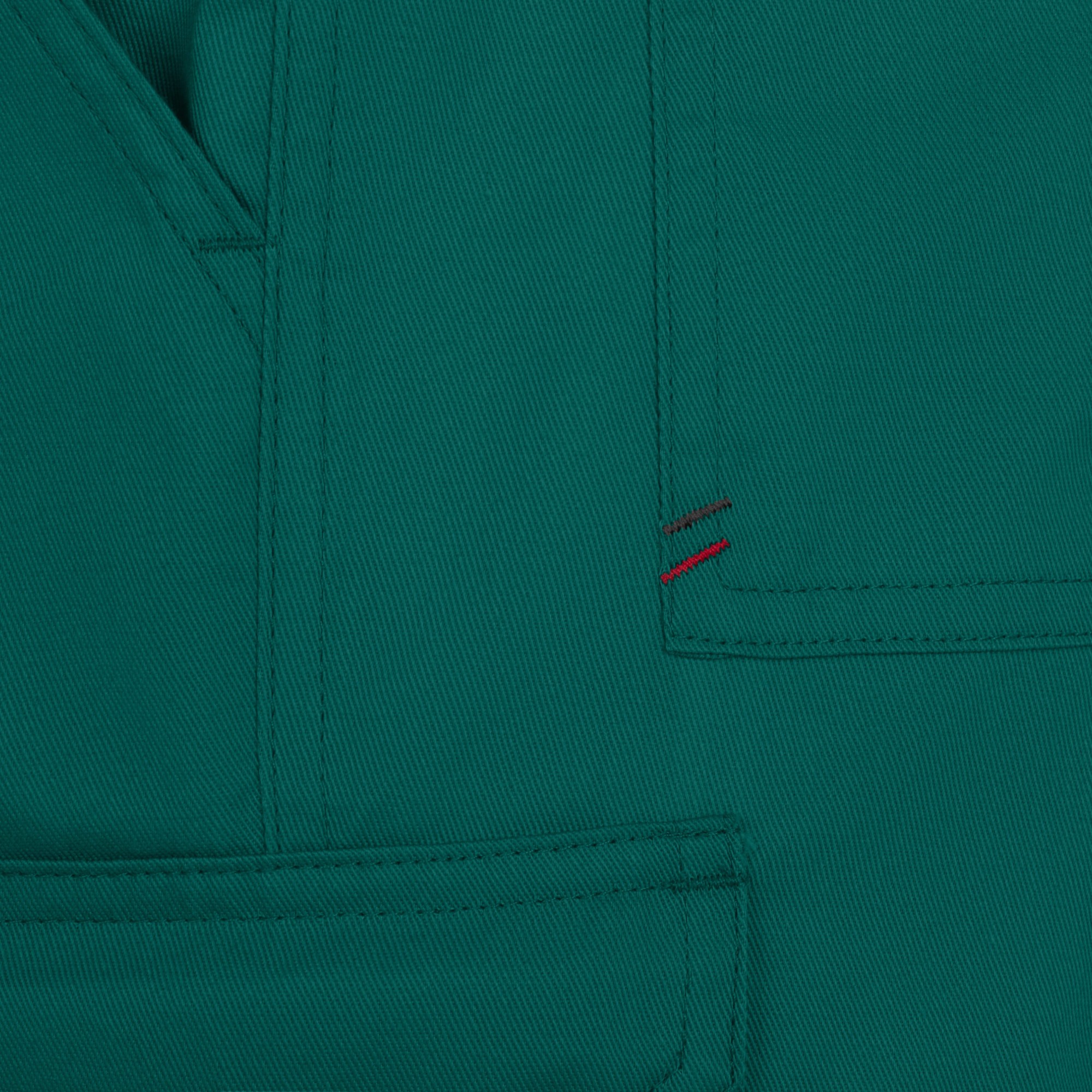103026.PANTALÓN MULTIBOLSILLOS VERDE 34