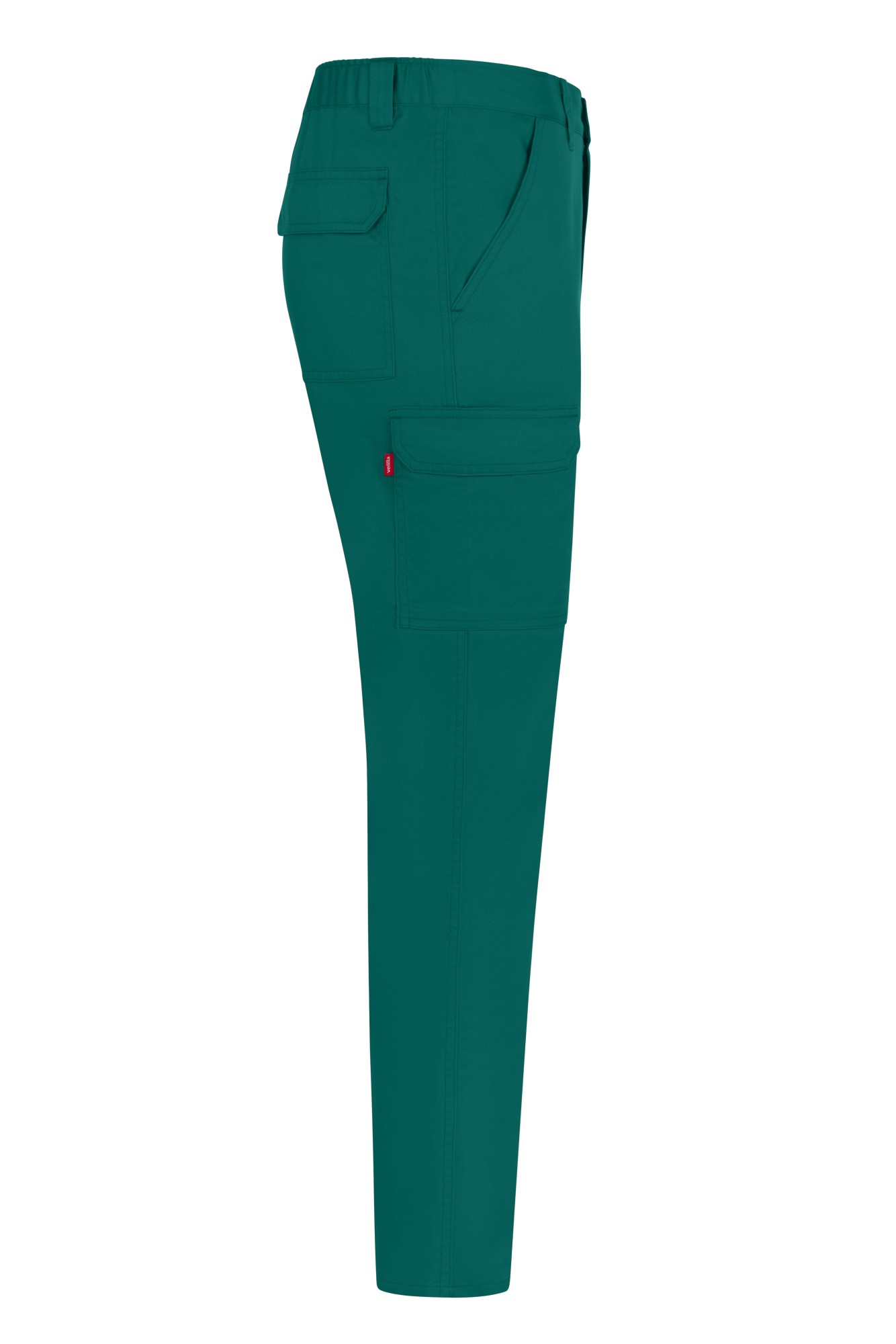 103026.PANTALÓN MULTIBOLSILLOS VERDE 34