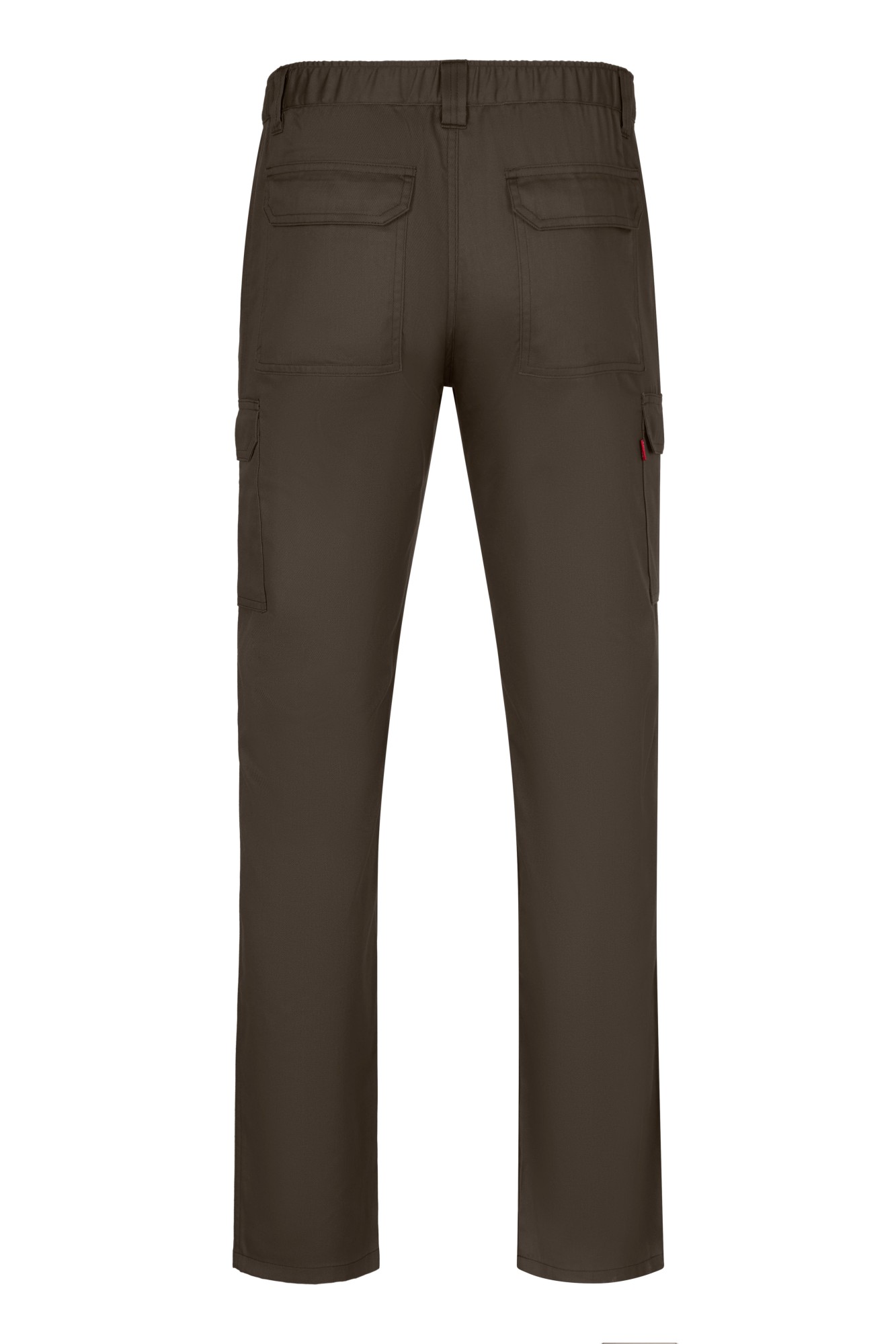 103026.PANTALÓN MULTIBOLSILLOS VERDE CAZA 34