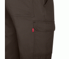 103026.PANTALÓN MULTIBOLSILLOS VERDE CAZA 34