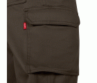 103026.PANTALÓN MULTIBOLSILLOS VERDE CAZA 34
