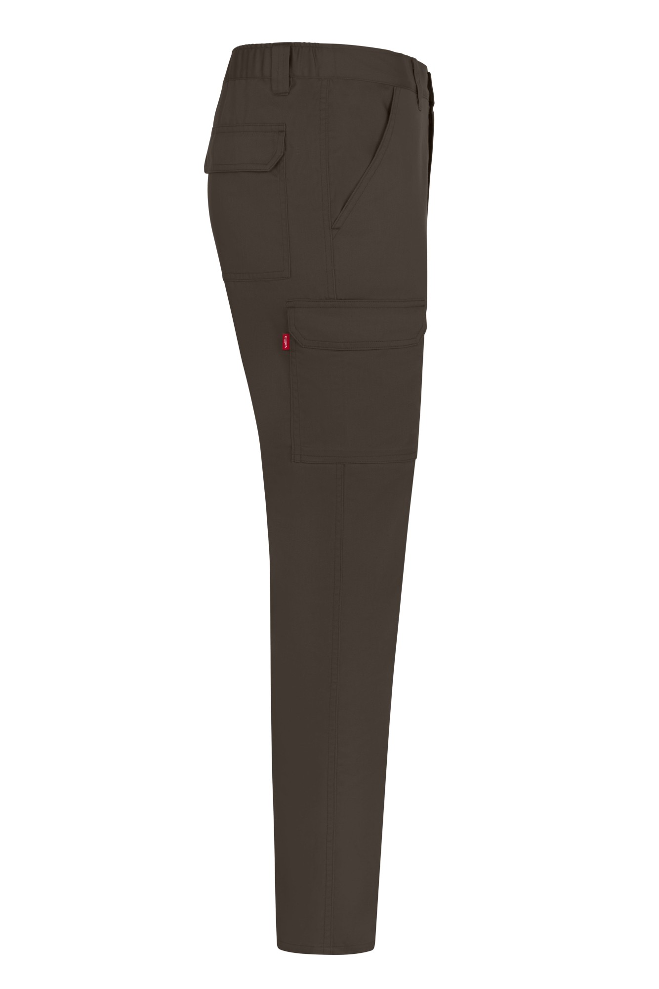 103026.PANTALÓN MULTIBOLSILLOS VERDE CAZA 34