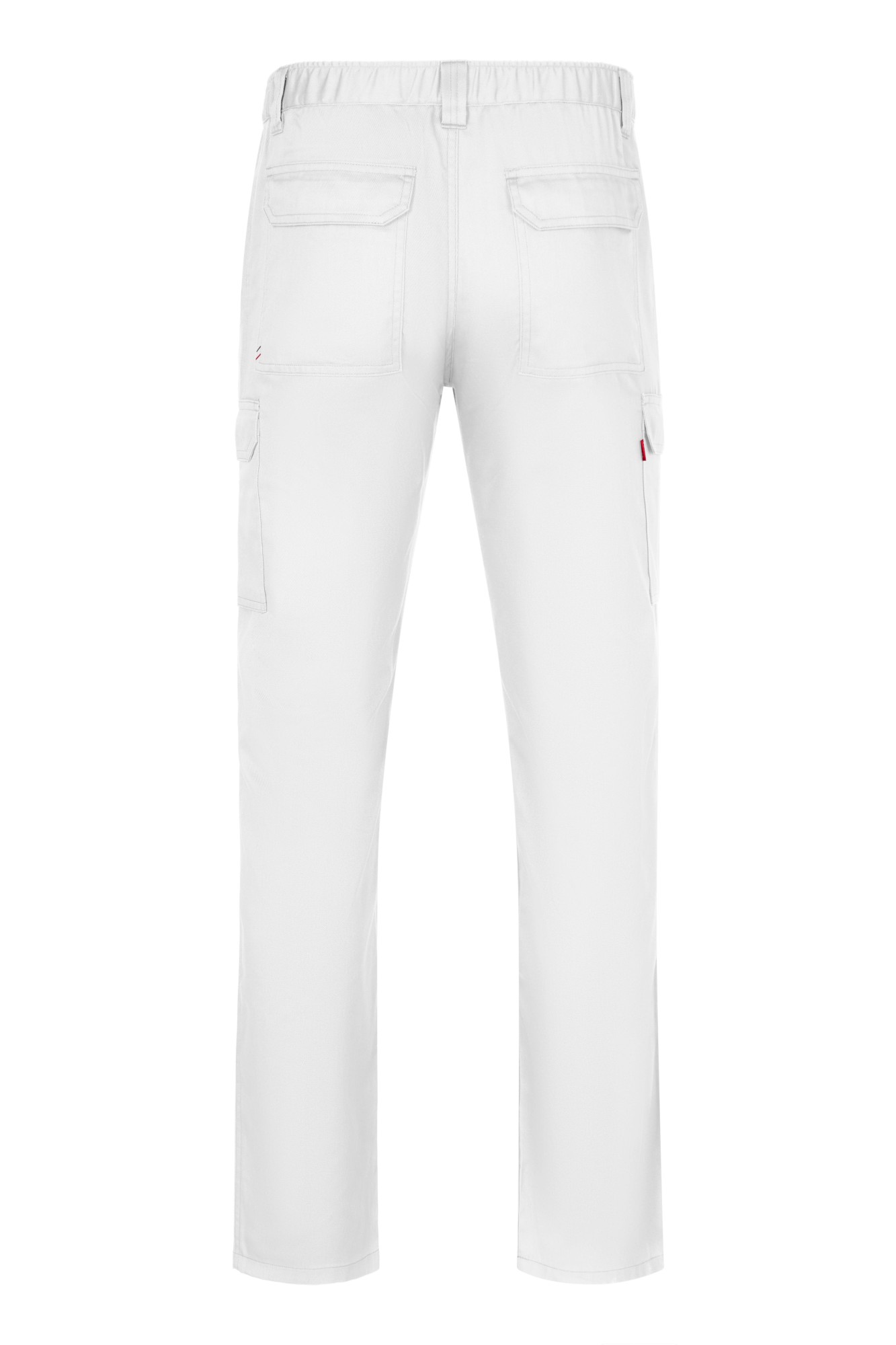 103026.PANTALÓN MULTIBOLSILLOS BLANCO 34