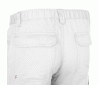 103026.PANTALÓN MULTIBOLSILLOS BLANCO 34