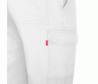 103026.PANTALÓN MULTIBOLSILLOS BLANCO 34