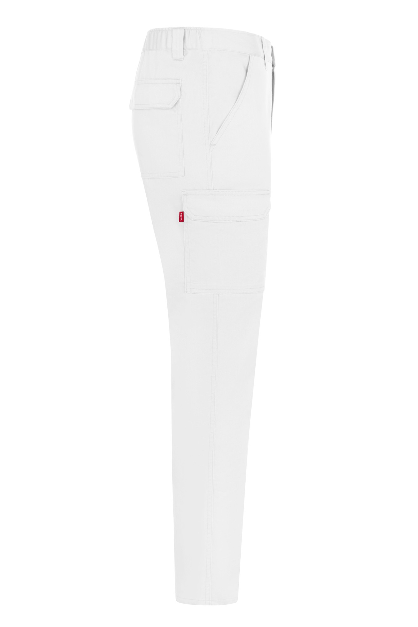 103026.PANTALÓN MULTIBOLSILLOS BLANCO 34