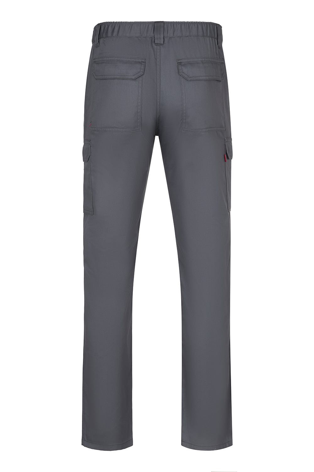 103026.PANTALÓN MULTIBOLSILLOS GRIS 34