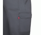 103026.PANTALÓN MULTIBOLSILLOS GRIS 34