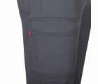 103026.PANTALÓN MULTIBOLSILLOS GRIS 34