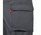 103026.PANTALÓN MULTIBOLSILLOS GRIS 34