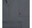 103026.PANTALÓN MULTIBOLSILLOS GRIS 34