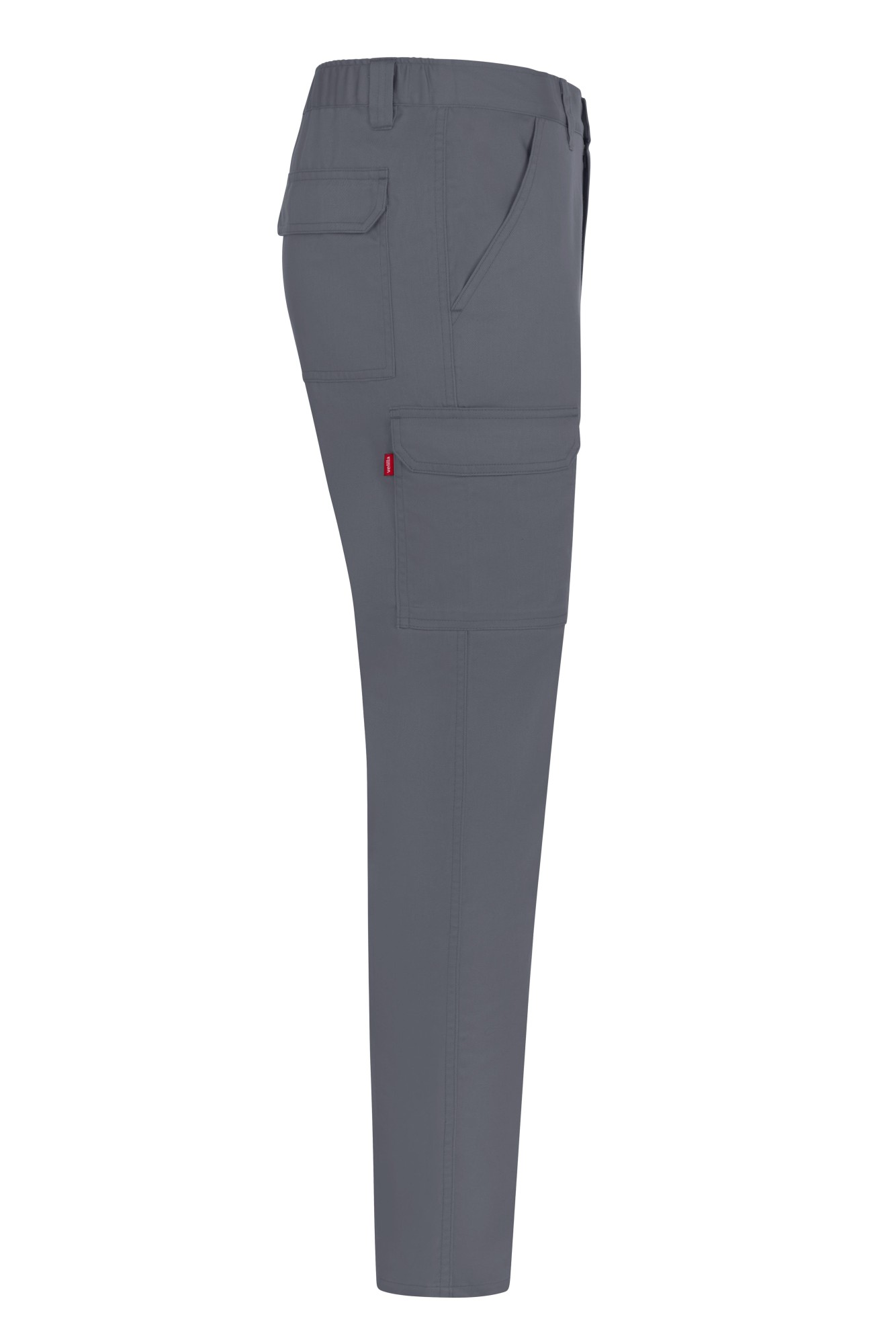 103026.PANTALÓN MULTIBOLSILLOS GRIS 34