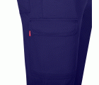 103026.PANTALÓN MULTIBOLSILLOS AZULINA 34