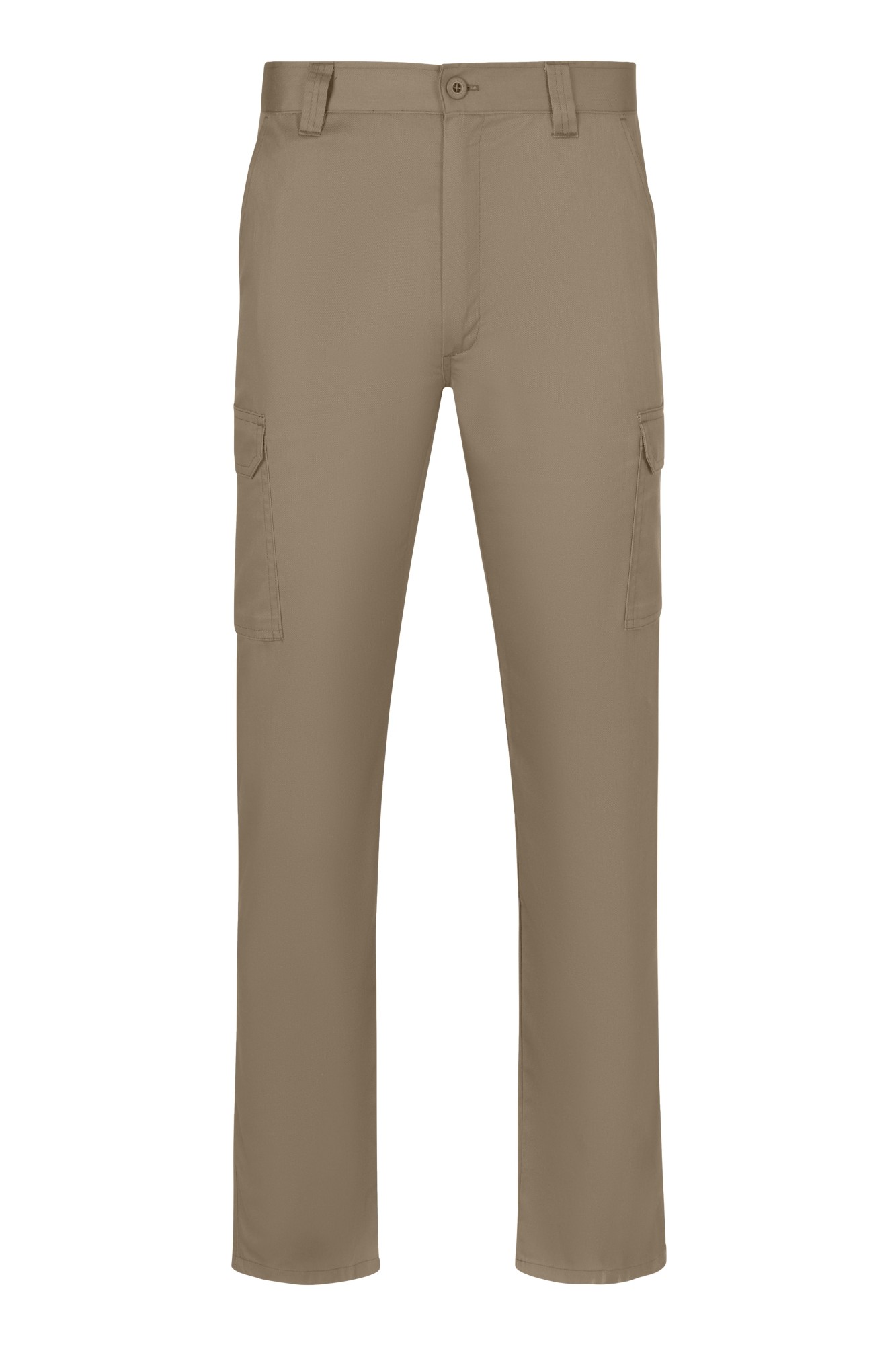 103026.PANTALÓN MULTIBOLSILLOS BEIGE ARENA 34