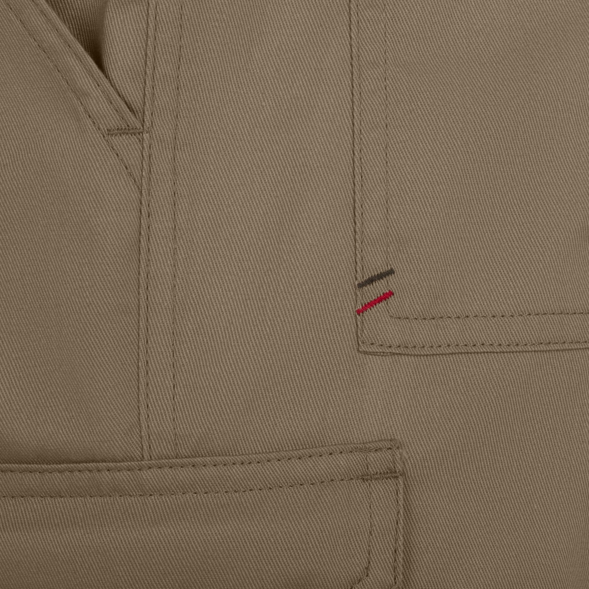 103026.PANTALÓN MULTIBOLSILLOS BEIGE ARENA 34