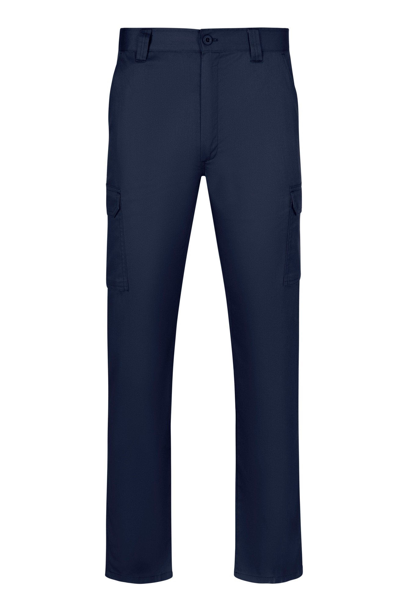 103026.PANTALÓN MULTIBOLSILLOS AZUL NAVY 34