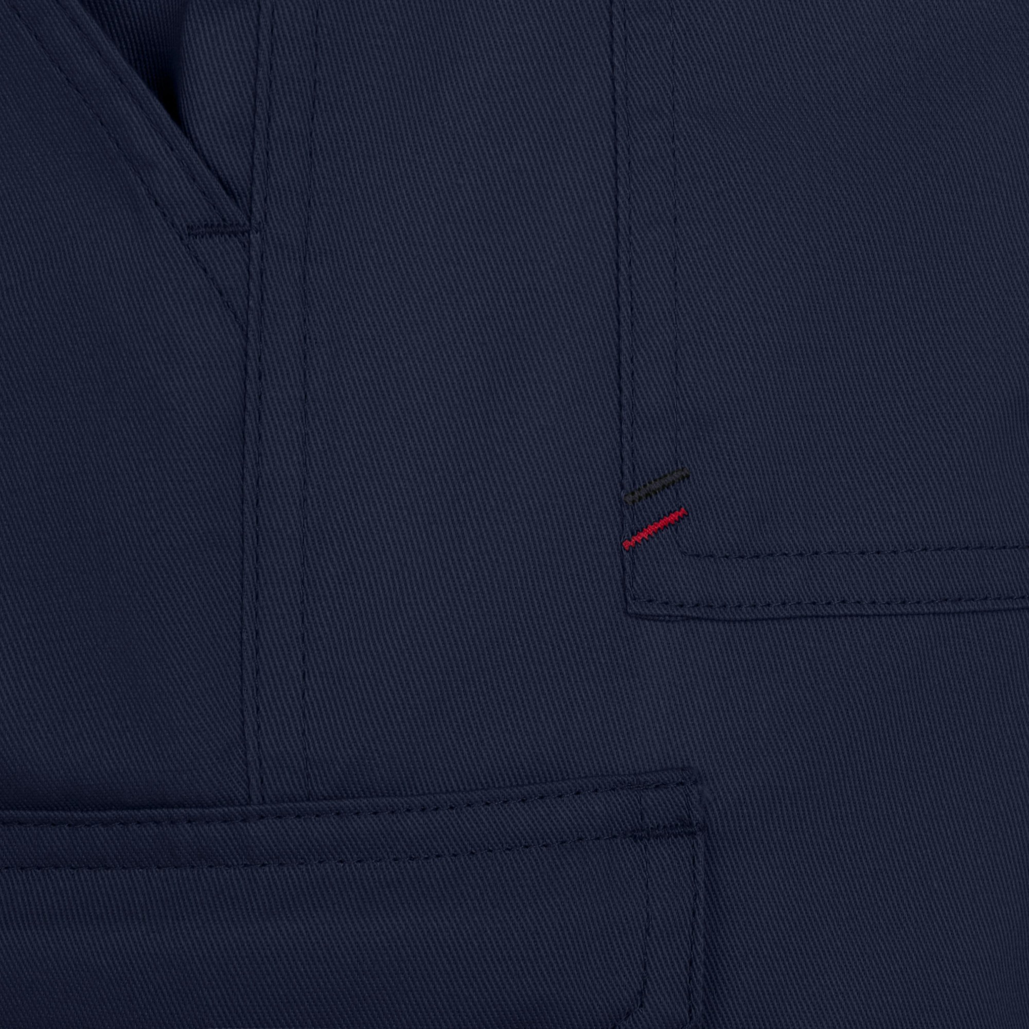 103026.PANTALÓN MULTIBOLSILLOS AZUL NAVY 34