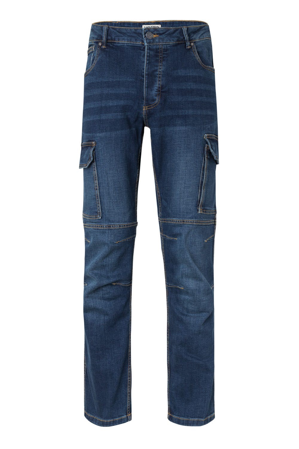 103028S.PANTALÓN DENIM STRETCH DENIM AZUL 2XL