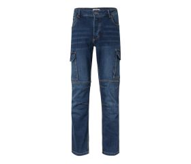 103028S.PANTALÓN DENIM STRETCH DENIM AZUL 2XL