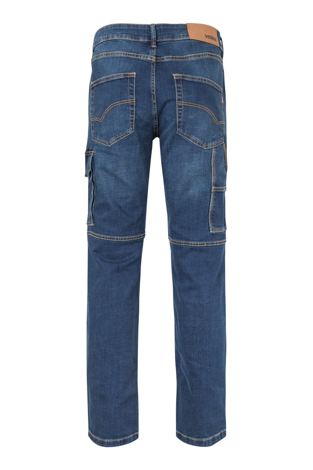 103028S.PANTALÓN DENIM STRETCH DENIM AZUL 2XL