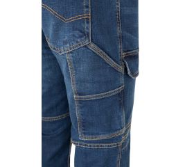 103028S.PANTALÓN DENIM STRETCH DENIM AZUL 2XL
