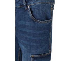 103028S.PANTALÓN DENIM STRETCH DENIM AZUL 2XL