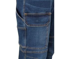 103028S.PANTALÓN DENIM STRETCH DENIM AZUL 2XL