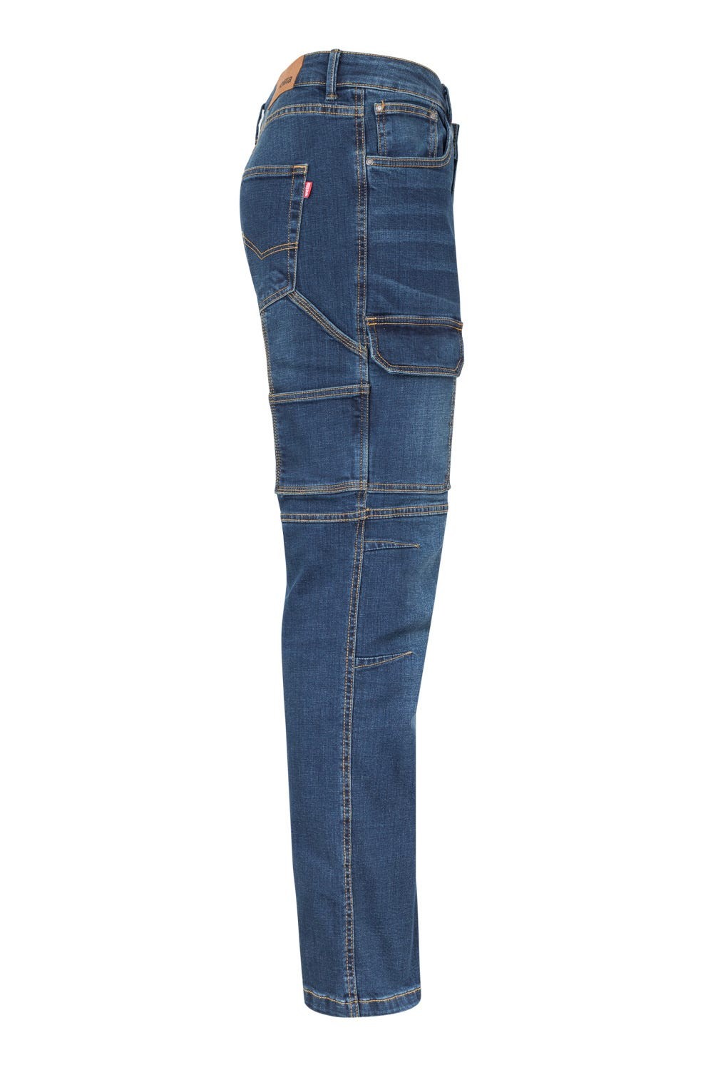 103028S.PANTALÓN DENIM STRETCH DENIM AZUL 2XL
