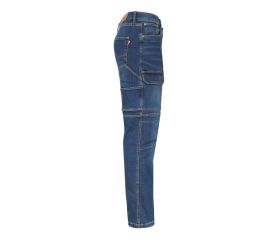 103028S.PANTALÓN DENIM STRETCH DENIM AZUL 2XL