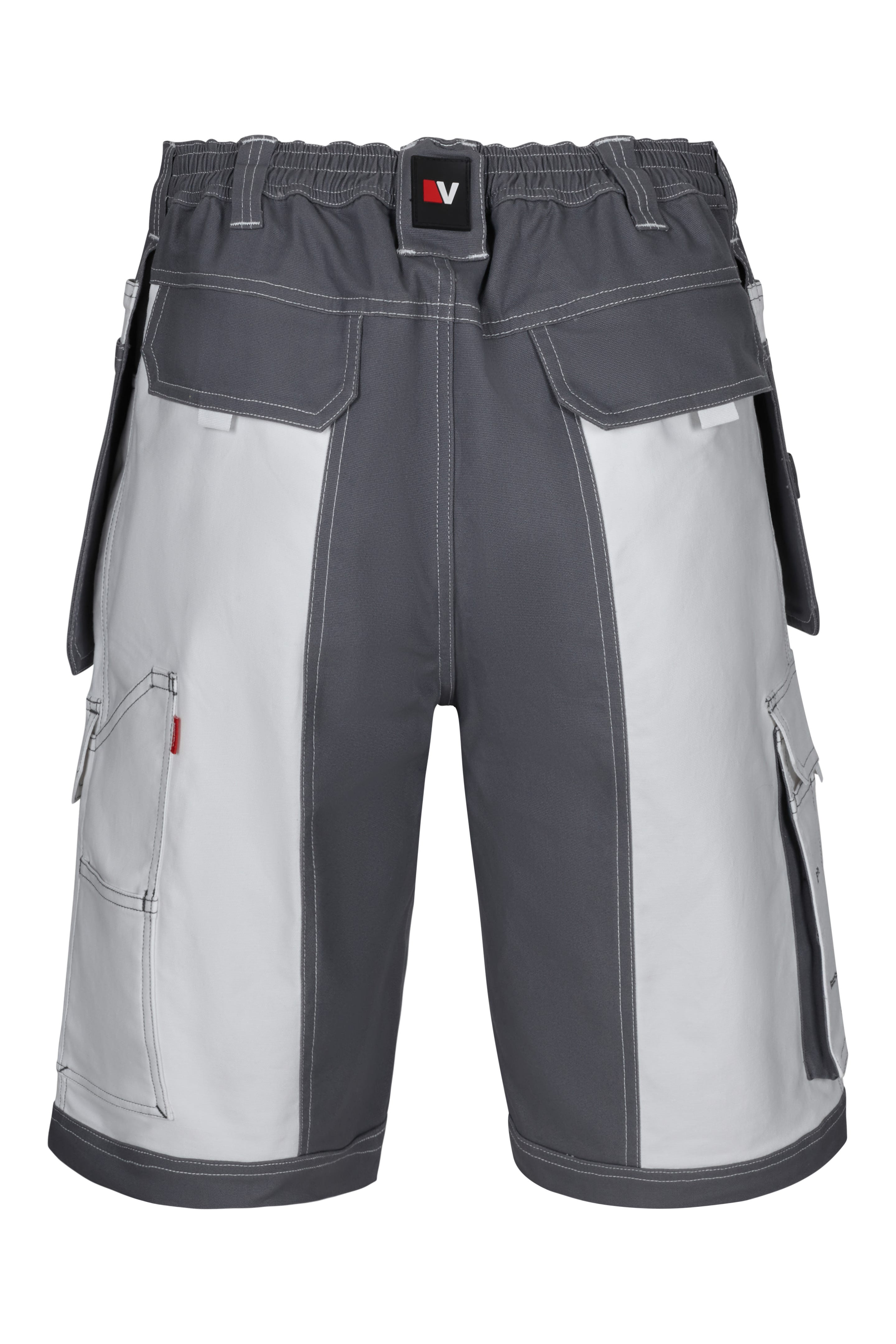 103029S.BERMUDA CANVAS STRETCH BLANCO/GRIS S