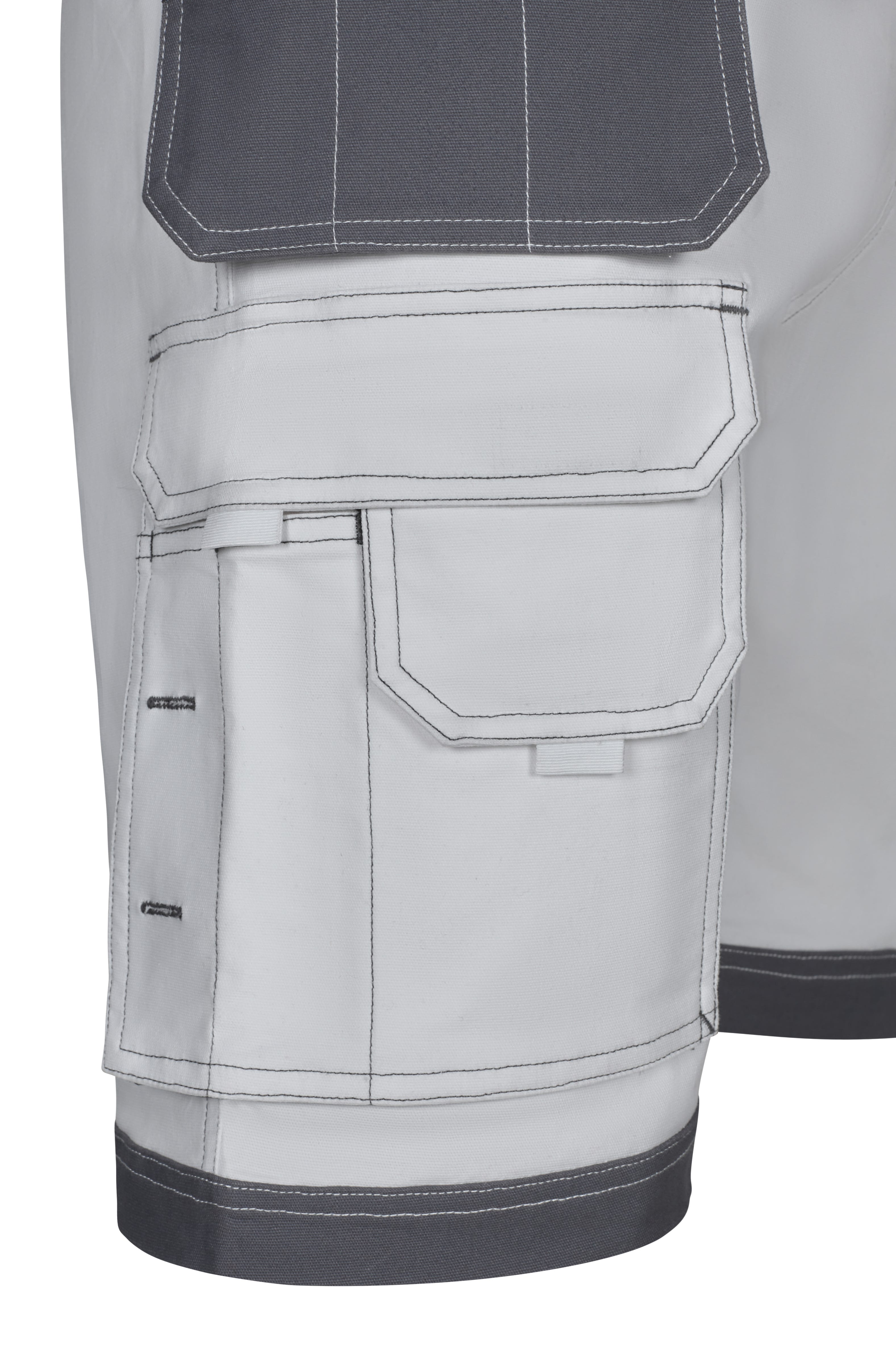 103029S.BERMUDA CANVAS STRETCH BLANCO/GRIS S