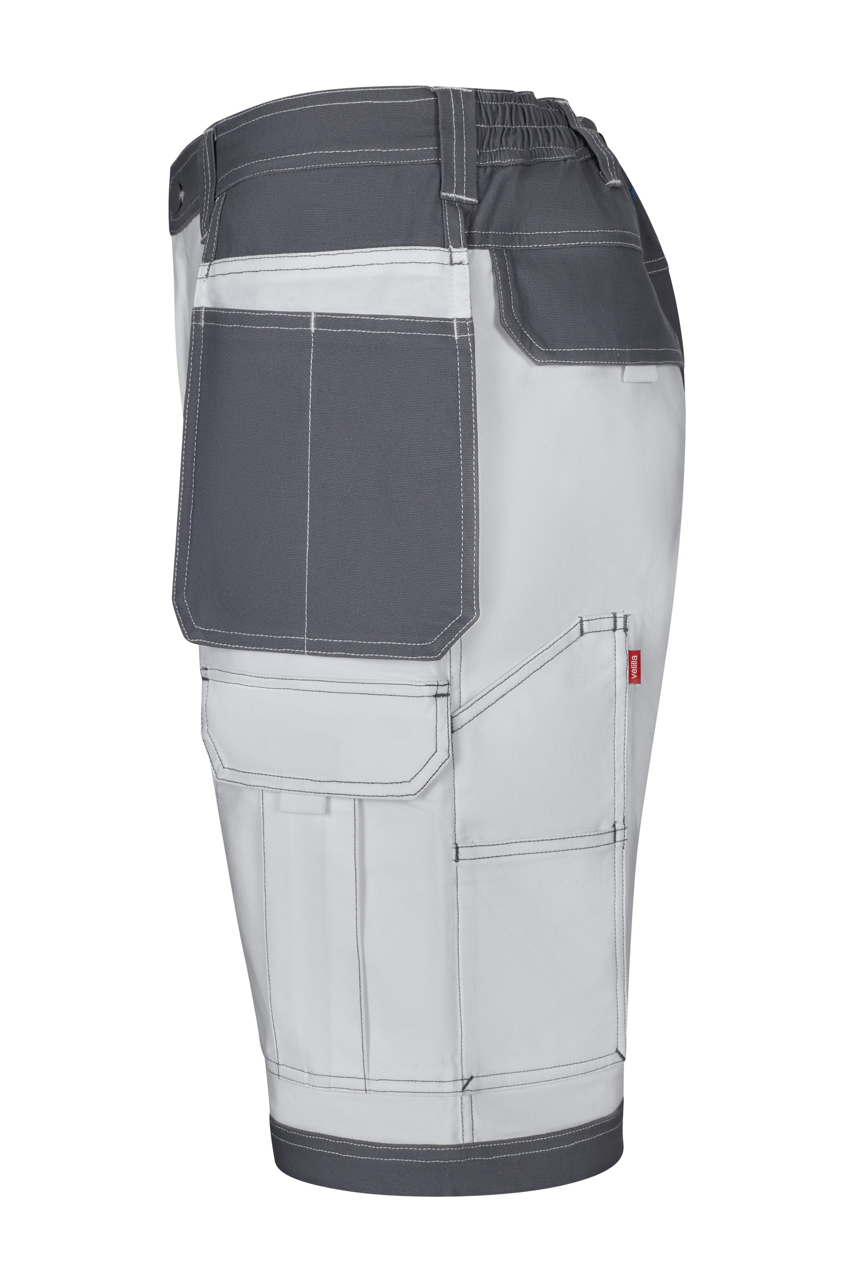 103029S.BERMUDA CANVAS STRETCH BLANCO/GRIS S