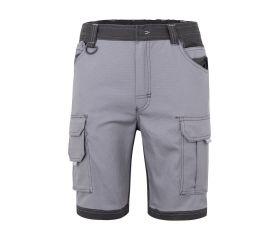 103029S.BERMUDA CANVAS STRETCH GRIS/NEGRO 2XL