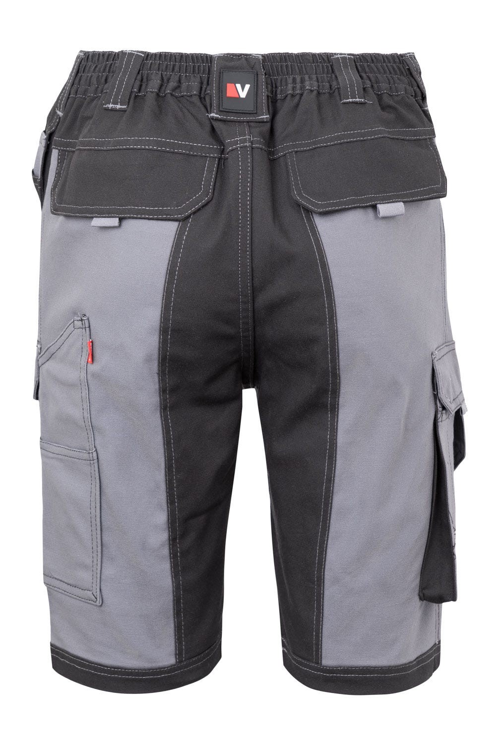 103029S.BERMUDA CANVAS STRETCH GRIS/NEGRO 2XL