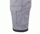 103029S.BERMUDA CANVAS STRETCH GRIS/NEGRO 2XL