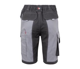 103029S.BERMUDA CANVAS STRETCH GRIS/NEGRO 2XL