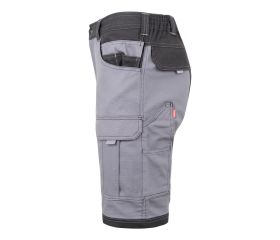 103029S.BERMUDA CANVAS STRETCH GRIS/NEGRO 2XL