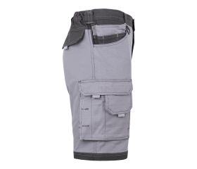 103029S.BERMUDA CANVAS STRETCH GRIS/NEGRO 2XL