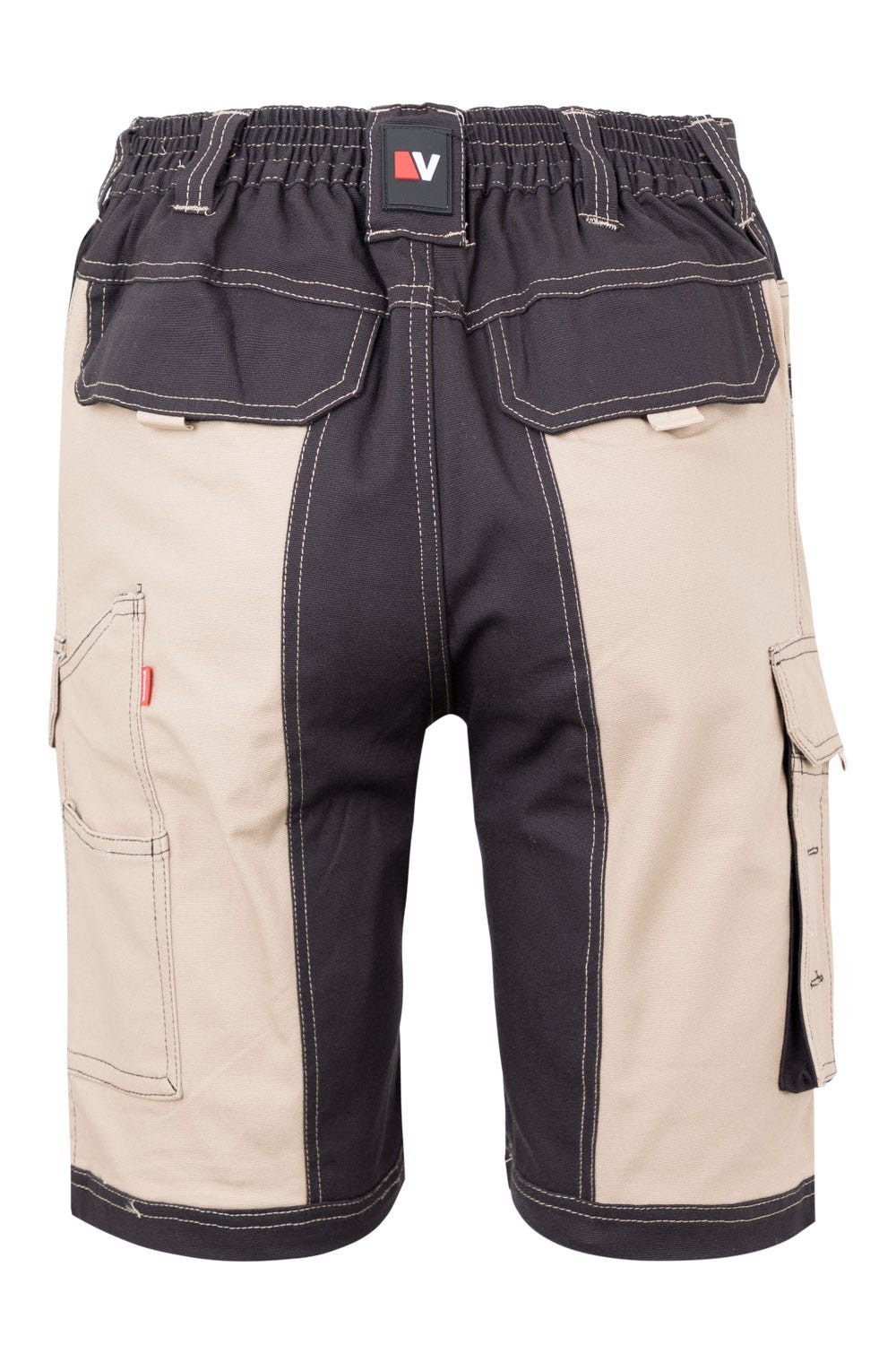 103029S.BERMUDA CANVAS STRETCH BEIGE ARENA/NEGRO 2XL