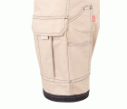 103029S.BERMUDA CANVAS STRETCH BEIGE ARENA/NEGRO 2XL