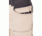 103029S.BERMUDA CANVAS STRETCH BEIGE ARENA/NEGRO 2XL