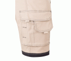 103029S.BERMUDA CANVAS STRETCH BEIGE ARENA/NEGRO 2XL
